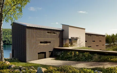 Moose Hotel exterior rendering