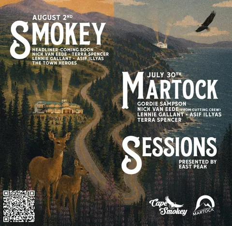 Smokey & Martock Sessions poster