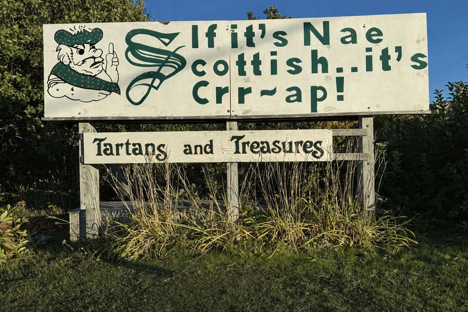 Tartans and Treasures, Cape North