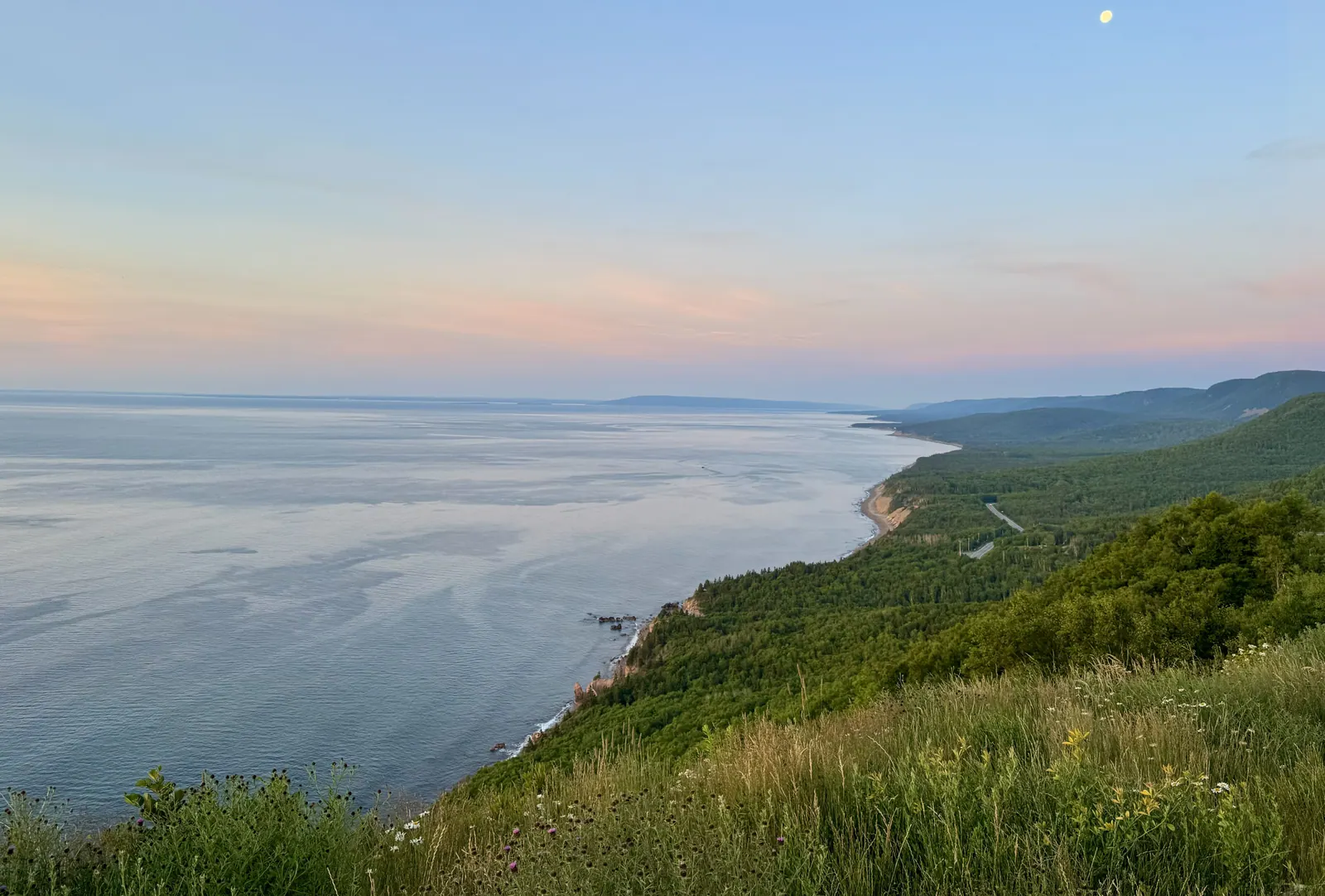 View from the Cabot Trail