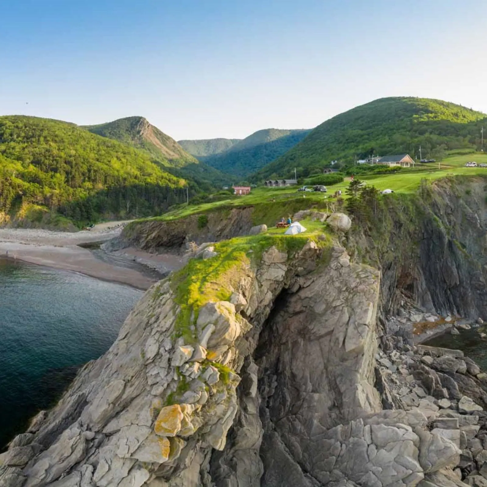 meat cove rock