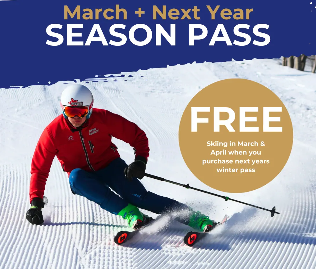 March + Next Year Season Pass