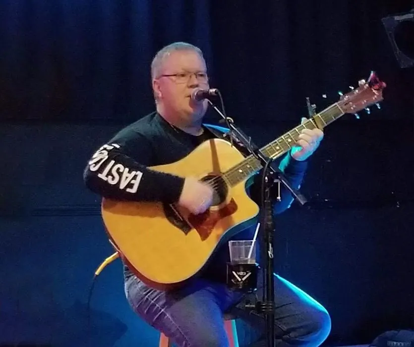 Music On The Marina with Darrell Keigan