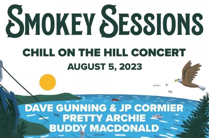 Spotlight - Community Groups and Businesses at the Smokey Sessions Concert in Ingonish
