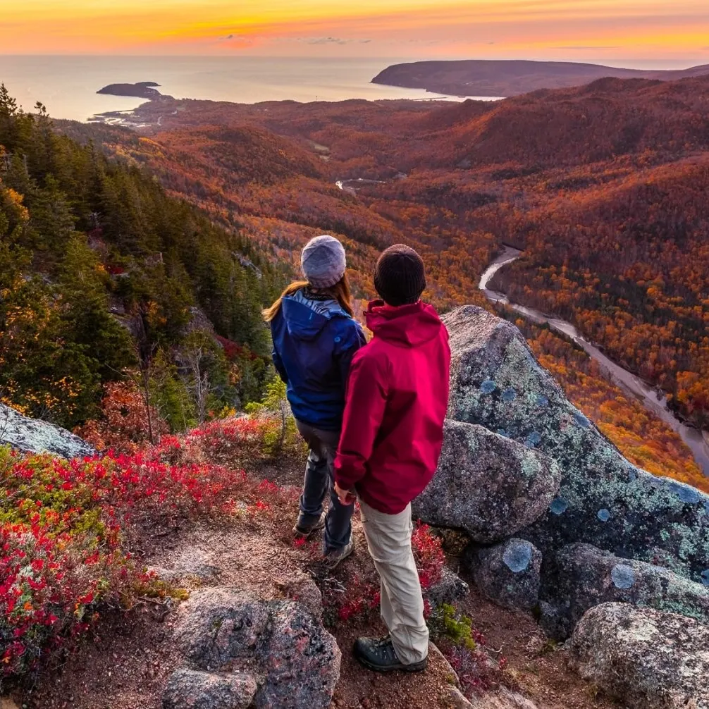 Cape Breton highlands