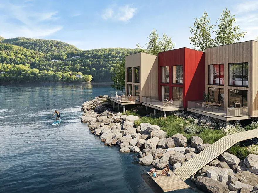 Cormorant Rock Chalets