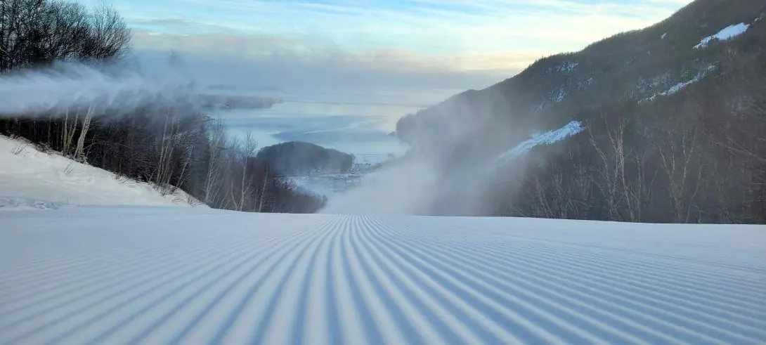 Winter on the Cabot Trail